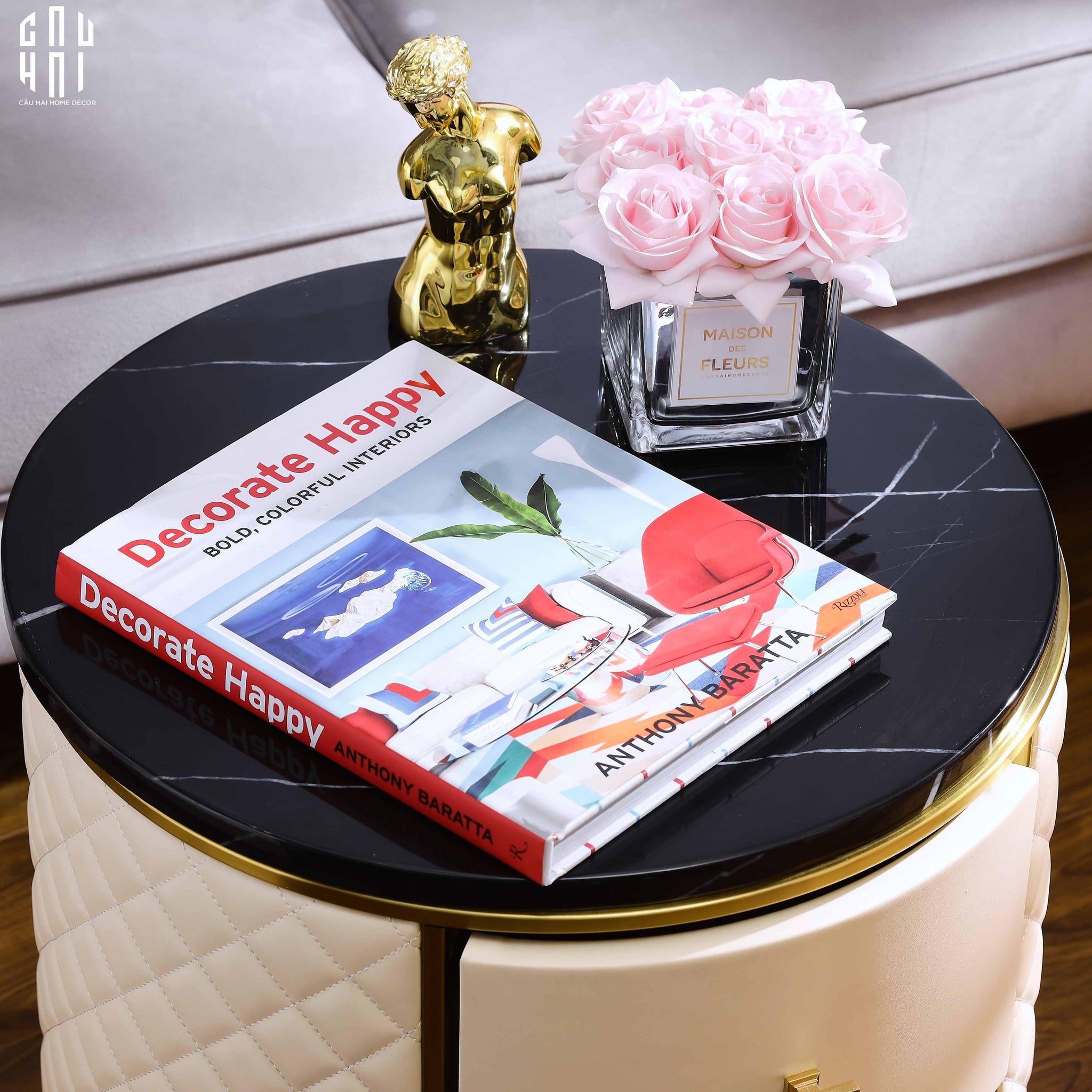 Maison Couture - Sách Fashion Runway - Decorate Happy Colorful Interior-CẬU HAI HOME DECOR