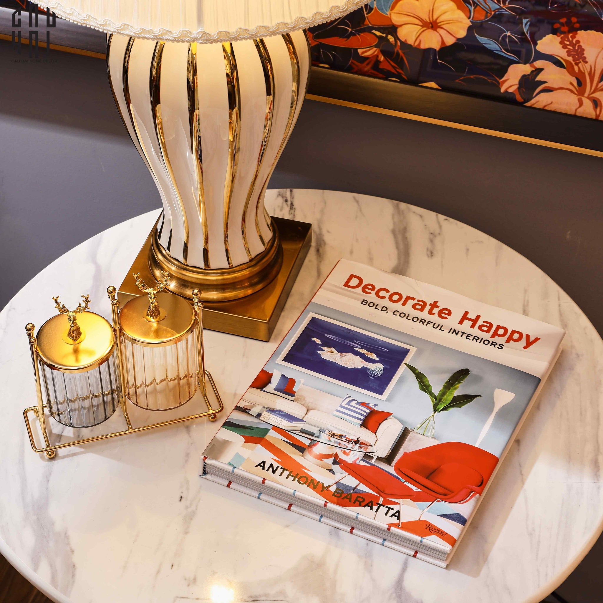 Maison Couture - Sách Fashion Runway - Decorate Happy Colorful Interior-CẬU HAI HOME DECOR