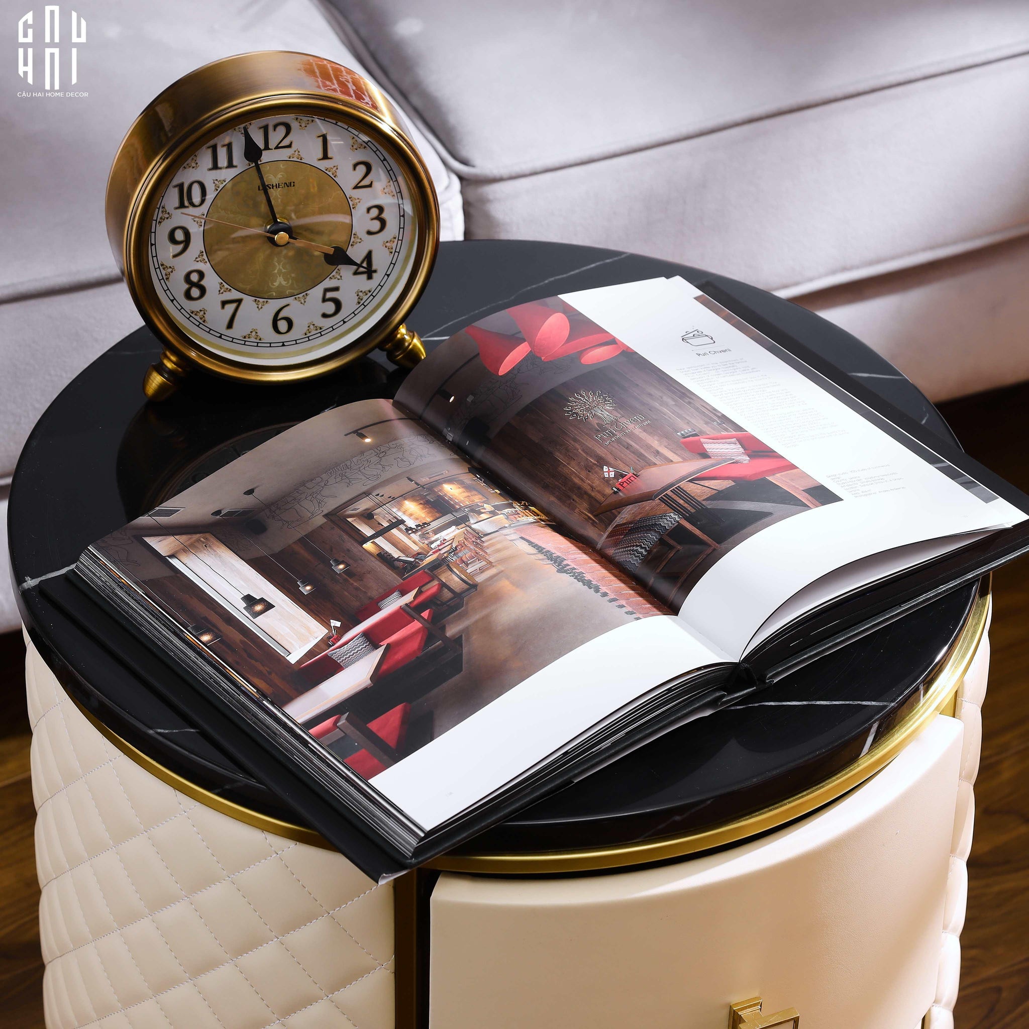 Maison Couture - Sách Fashion Runway Deep Space In Gatsby-SÁCH TRANG TRÍ-CẬU HAI HOME DECOR