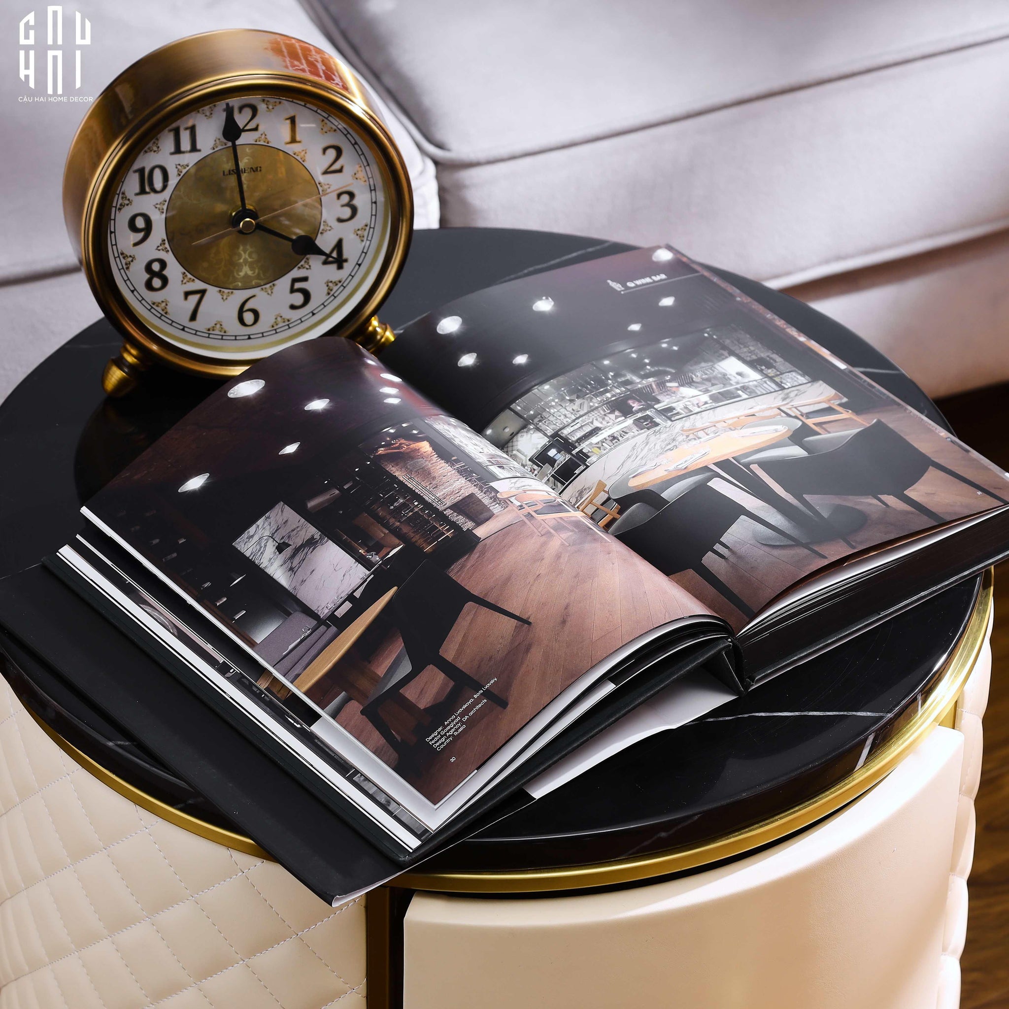 Maison Couture - Sách Fashion Runway Deep Space In Gatsby-CẬU HAI HOME DECOR