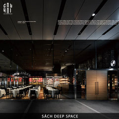Maison Couture - Sách Fashion Runway Deep Space In Gatsby-CẬU HAI HOME DECOR