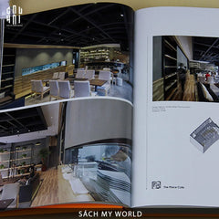 Maison Couture - Sách Fashion Runway Deep Space In Gatsby-CẬU HAI HOME DECOR