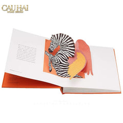 Maison Couture - Sách Fashion Runway Pop-up H Class Luxury Silk Scarf 21.6x21.6x3.2-CẬU HAI HOME DECOR