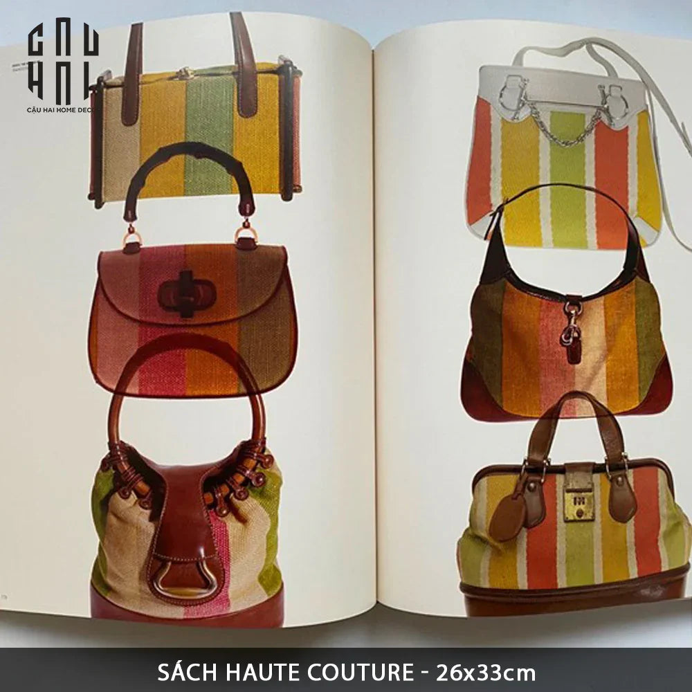 Maison Couture - Sách Fashion Runway The Making Of GG 26x33 383 pages-CẬU HAI HOME DECOR