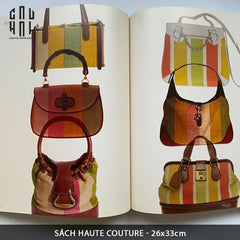 Maison Couture - Sách Fashion Runway The Making Of GG 26x33 383 pages-CẬU HAI HOME DECOR