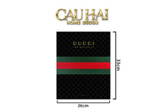 Maison Couture - Sách Fashion Runway The Making Of GG 26x33 383 pages-CẬU HAI HOME DECOR