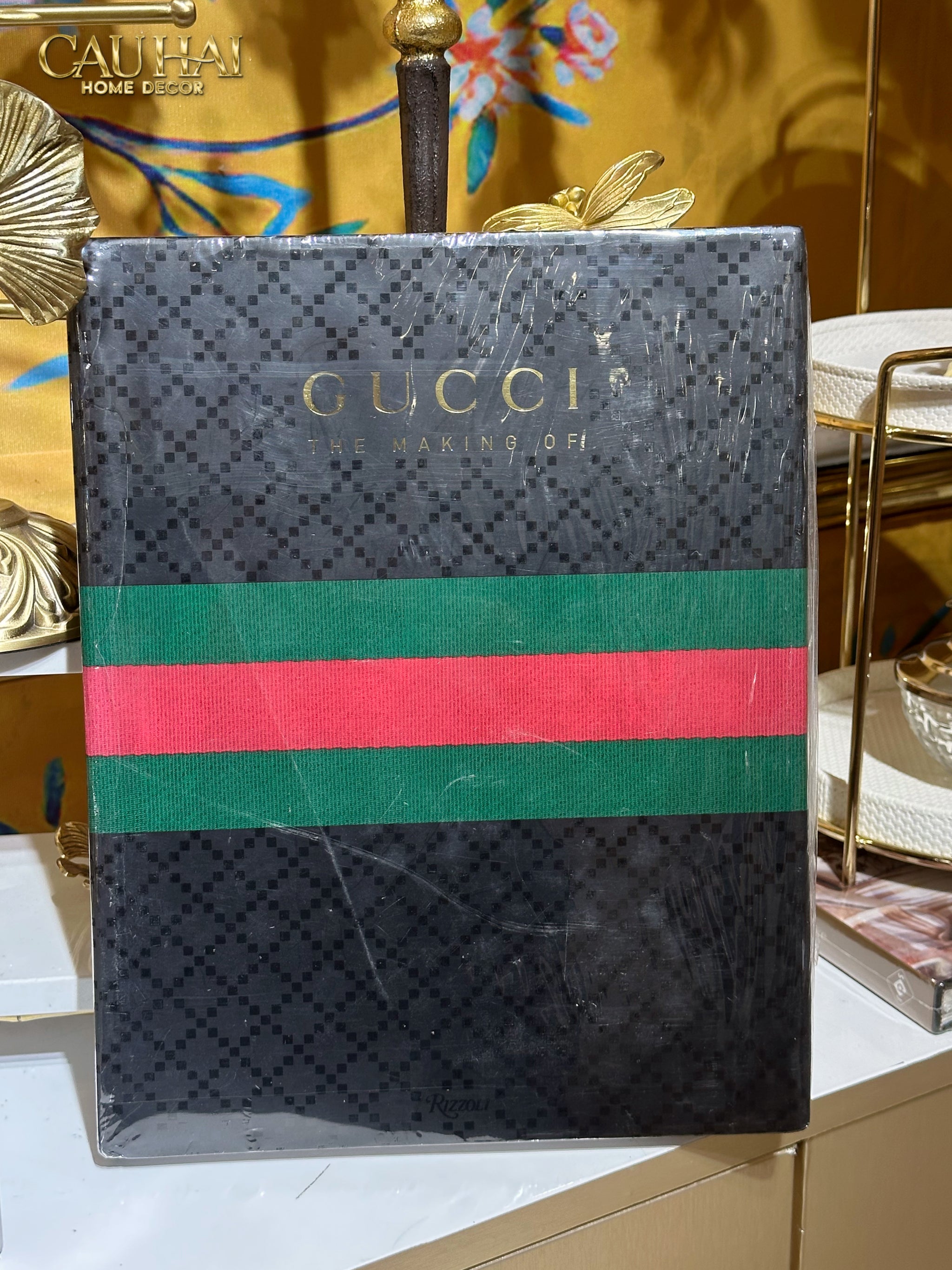 Maison Couture - Sách Fashion Runway The Making Of GG 26x33 383 pages-CẬU HAI HOME DECOR
