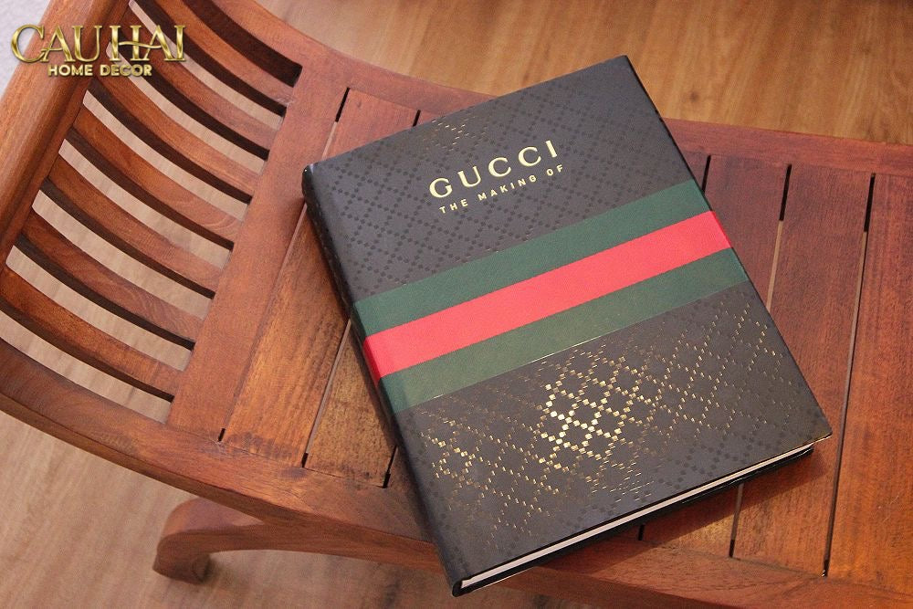 Maison Couture - Sách Fashion Runway The Making Of GG 26x33 383 pages-CẬU HAI HOME DECOR