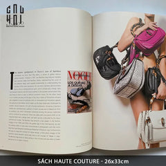 Maison Couture - Sách Fashion Runway The Making Of GG 26x33 383 pages-CẬU HAI HOME DECOR
