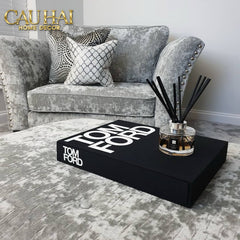 Maison Couture - Sách Fashion Runway Tom Ford 002 - Noir / Blanc / Gris-SÁCH TRANG TRÍ-CẬU HAI HOME DECOR