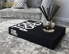 Maison Couture - Sách Fashion Runway Tom Ford 002 - Noir / Blanc / Gris-SÁCH TRANG TRÍ-CẬU HAI HOME DECOR