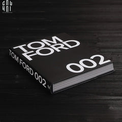 Maison Couture - Sách Fashion Runway Tom Ford 002 - Noir / Blanc / Gris-SÁCH TRANG TRÍ-CẬU HAI HOME DECOR