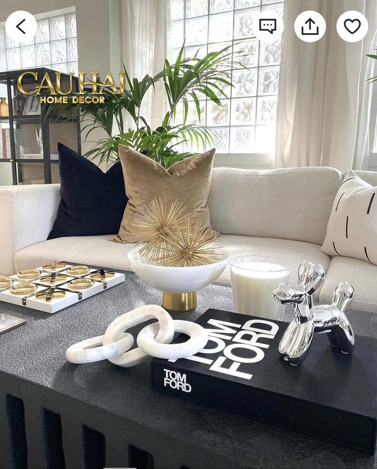 Maison Couture - Sách Fashion Runway Tom Ford 002 - Noir / Blanc / Gris-SÁCH TRANG TRÍ-CẬU HAI HOME DECOR