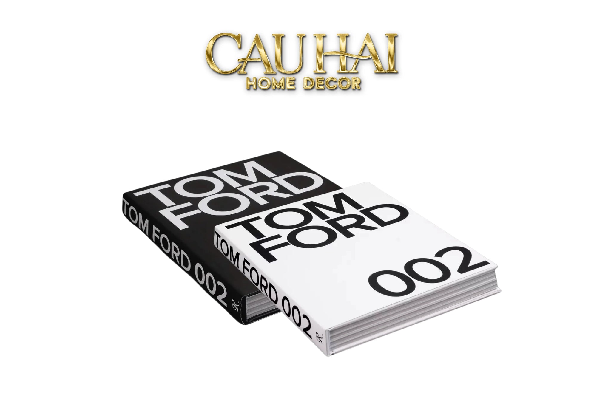 Maison Couture - Sách Fashion Runway Tom Ford 002 - Noir / Blanc / Gris-SÁCH TRANG TRÍ-CẬU HAI HOME DECOR