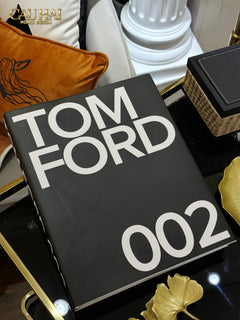 Maison Couture - Sách Fashion Runway Tom Ford 002 - Noir / Blanc / Gris-SÁCH TRANG TRÍ-CẬU HAI HOME DECOR