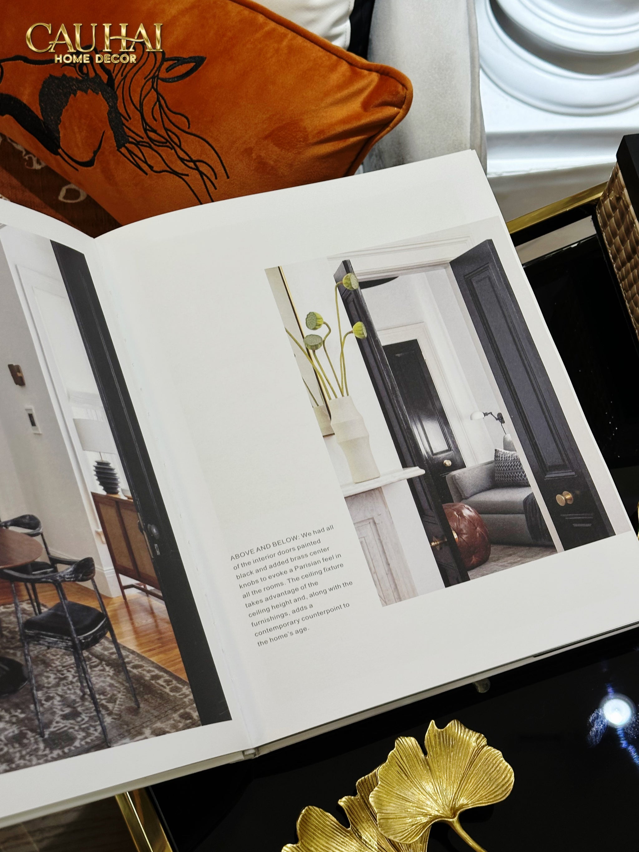 Maison Couture - Sách Fashion Runway Tom Ford 002 - Noir / Blanc / Gris-SÁCH TRANG TRÍ-CẬU HAI HOME DECOR