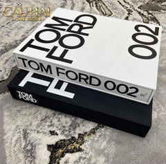 Maison Couture - Sách Fashion Runway Tom Ford 002 - Noir / Blanc / Gris-SÁCH TRANG TRÍ-CẬU HAI HOME DECOR
