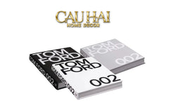 Maison Couture - Sách Fashion Runway Tom Ford 002 - Noir / Blanc / Gris-SÁCH TRANG TRÍ-CẬU HAI HOME DECOR