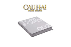 Maison Couture - Sách Fashion Runway Tom Ford 002 - Noir / Blanc / Gris-SÁCH TRANG TRÍ-CẬU HAI HOME DECOR