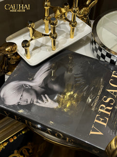 Maison Couture -Sách Fashion Runway Versace 24x30-SÁCH TRANG TRÍ-CẬU HAI HOME DECOR