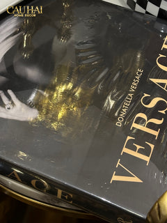 Maison Couture -Sách Fashion Runway Versace 24x30-SÁCH TRANG TRÍ-CẬU HAI HOME DECOR