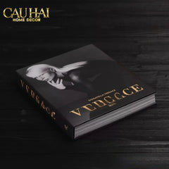Maison Couture -Sách Fashion Runway Versace 24x30-SÁCH TRANG TRÍ-CẬU HAI HOME DECOR