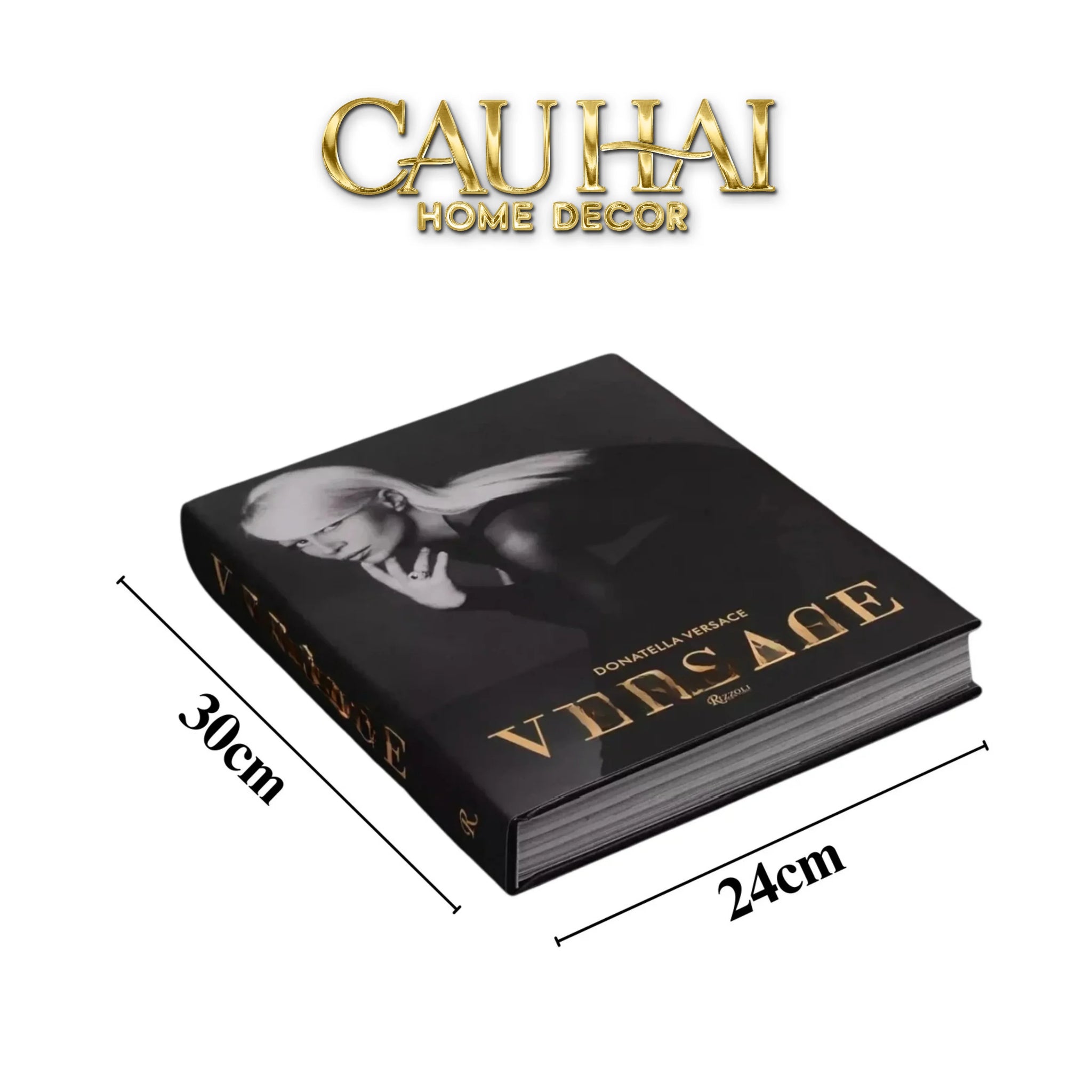 Maison Couture -Sách Fashion Runway Versace 24x30-SÁCH TRANG TRÍ-CẬU HAI HOME DECOR