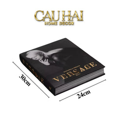 Maison Couture -Sách Fashion Runway Versace 24x30-SÁCH TRANG TRÍ-CẬU HAI HOME DECOR