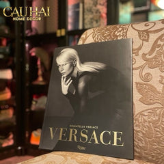 Maison Couture -Sách Fashion Runway Versace 24x30-SÁCH TRANG TRÍ-CẬU HAI HOME DECOR