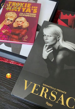 Maison Couture -Sách Fashion Runway Versace 24x30-SÁCH TRANG TRÍ-CẬU HAI HOME DECOR