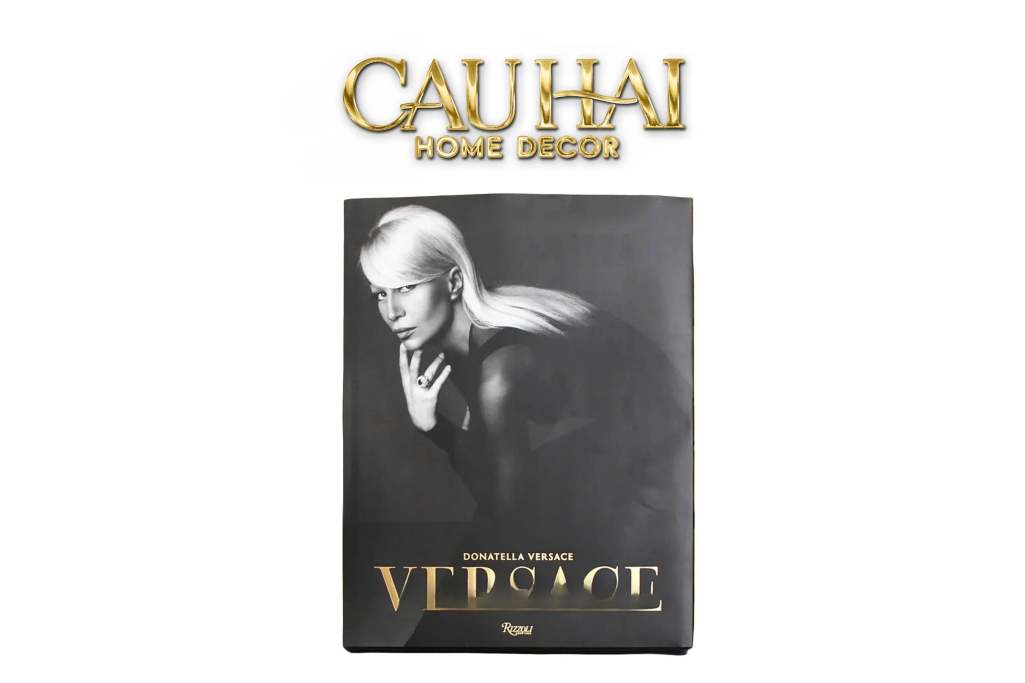 Maison Couture -Sách Fashion Runway Versace 24x30-SÁCH TRANG TRÍ-CẬU HAI HOME DECOR