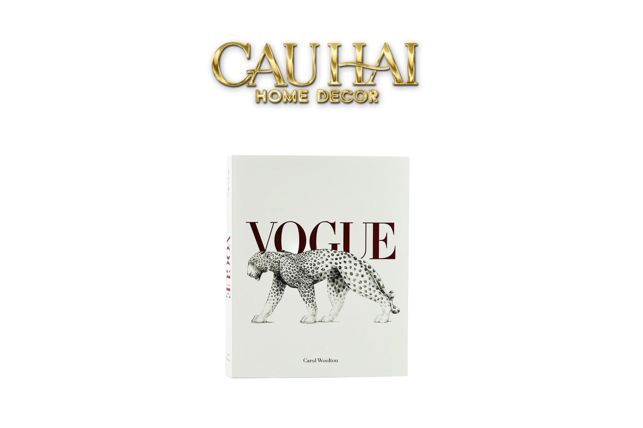 Maison Couture - Sách Fashion Runway Vogue - The Cartier by Carol Woolton 26x21x3-CẬU HAI HOME DECOR