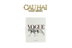 Maison Couture - Sách Fashion Runway Vogue - The Cartier by Carol Woolton 26x21x3-CẬU HAI HOME DECOR