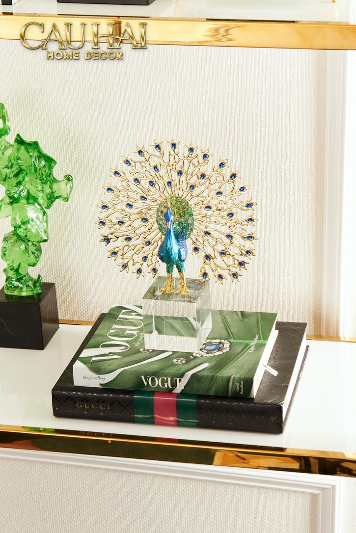 Maison Couture - Sách Fashion Runway Vogue - The Jewellery by Carol Woolton 26x21x3-SÁCH TRANG TRÍ-CẬU HAI HOME DECOR-CẬU HAI HOME DECOR