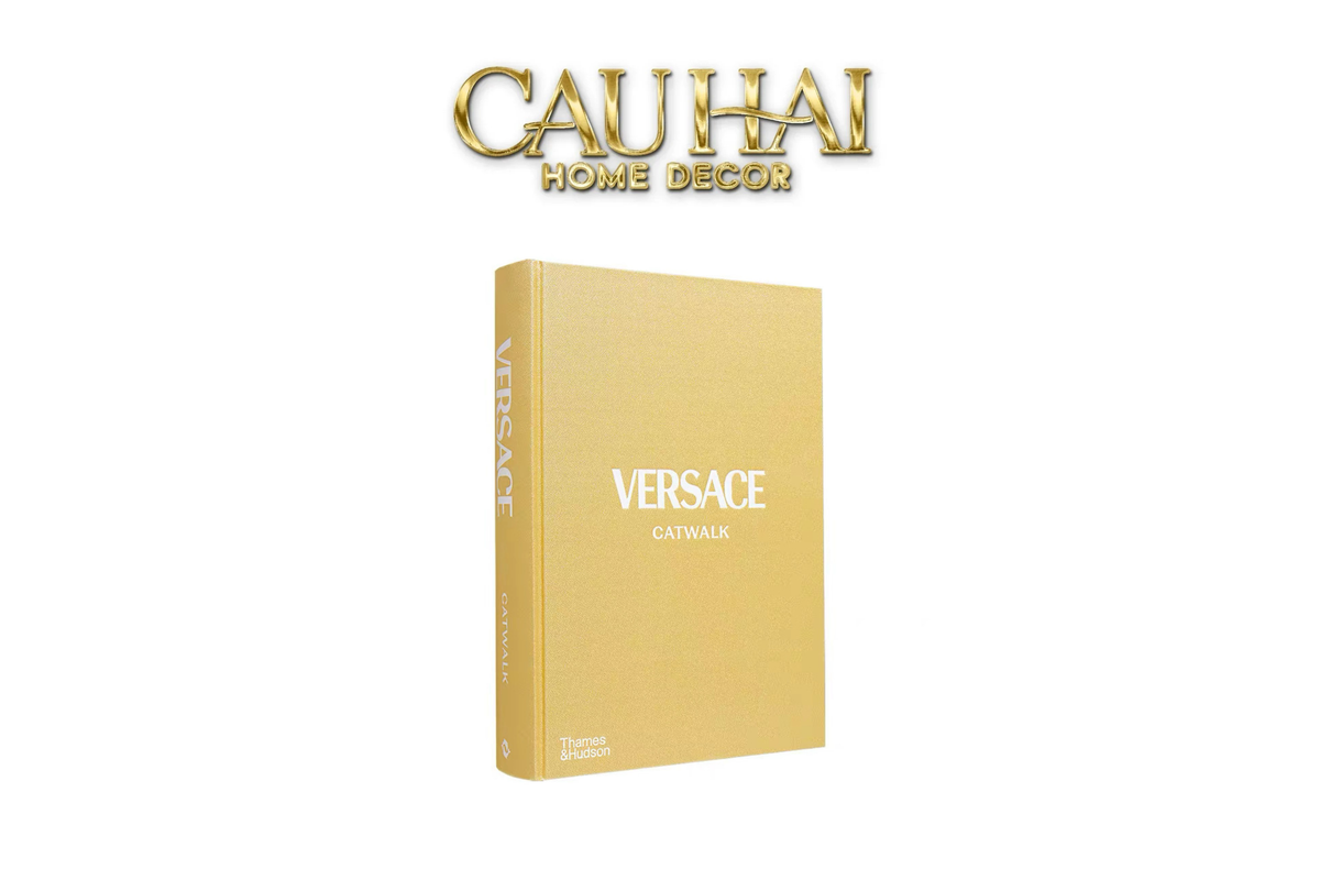 Maison Couture - Sách Fashion Versace Catwalk-Sách Couture-CẬU HAI HOME DECOR-CẬU HAI HOME DECOR