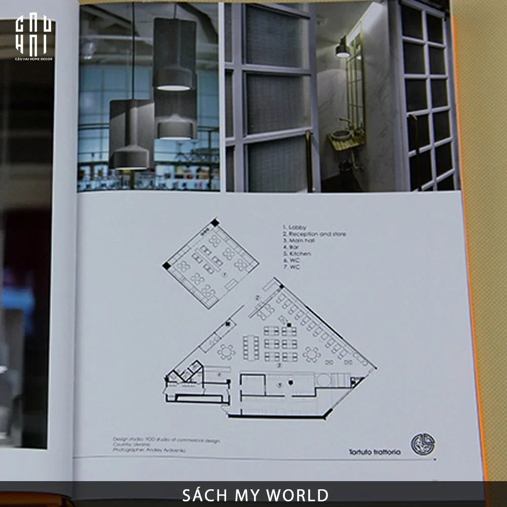 Maison Couture - Sách My World My Originality-SÁCH TRANG TRÍ-CẬU HAI HOME DECOR