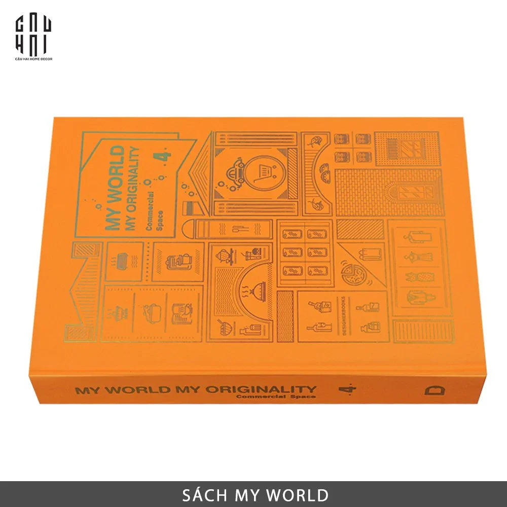 Maison Couture - Sách My World My Originality-SÁCH TRANG TRÍ-CẬU HAI HOME DECOR