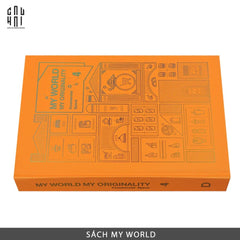 Maison Couture - Sách My World My Originality-SÁCH TRANG TRÍ-CẬU HAI HOME DECOR