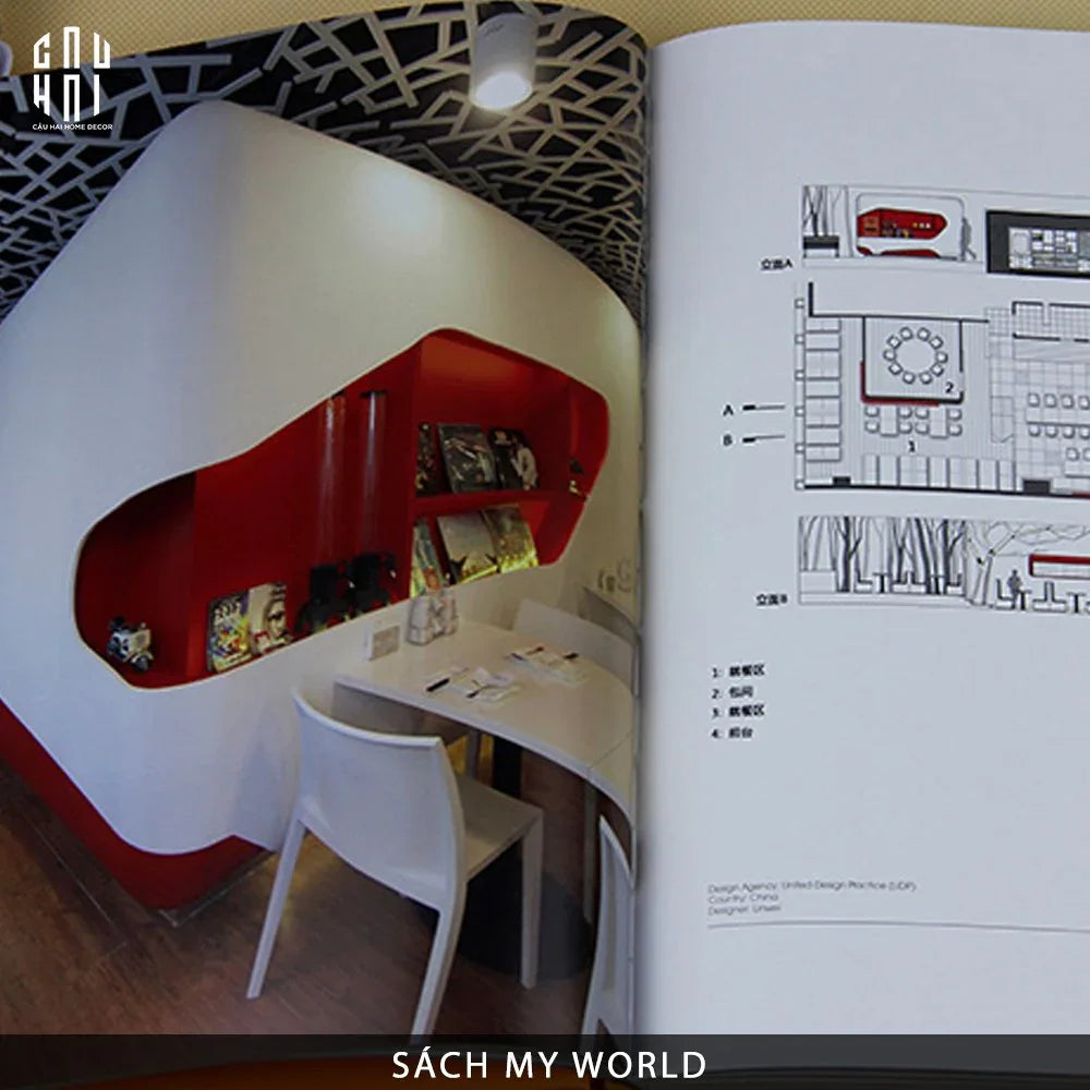 Maison Couture - Sách My World My Originality-SÁCH TRANG TRÍ-CẬU HAI HOME DECOR