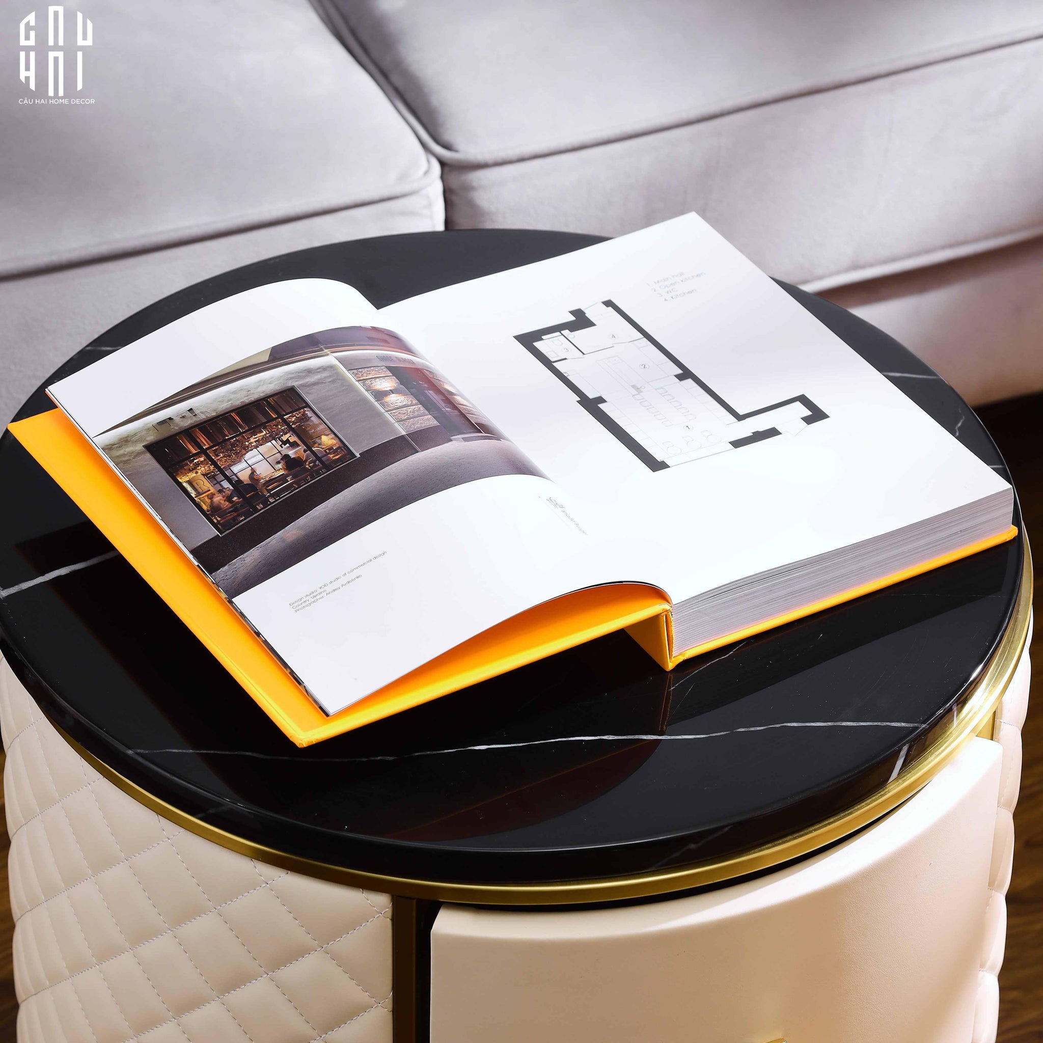 Maison Couture - Sách My World My Originality-SÁCH TRANG TRÍ-CẬU HAI HOME DECOR