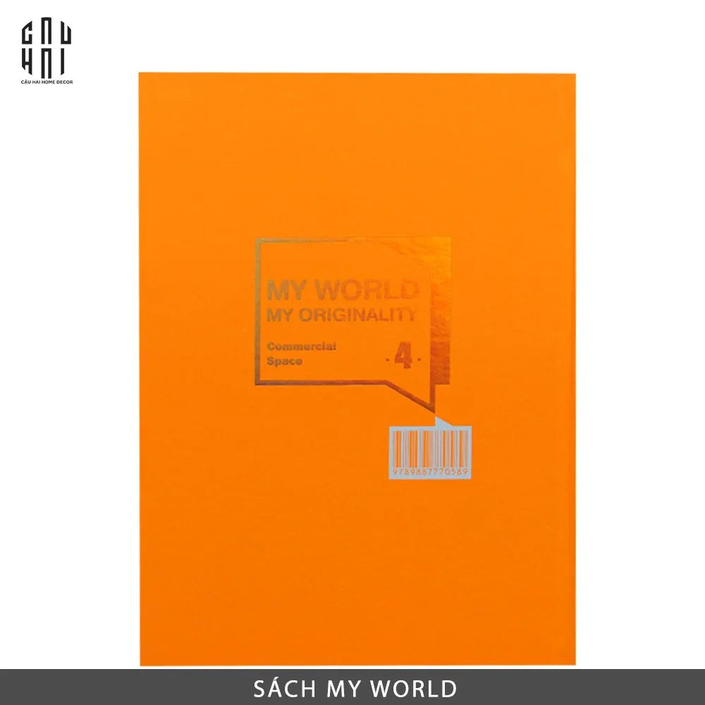 Maison Couture - Sách My World My Originality-SÁCH TRANG TRÍ-CẬU HAI HOME DECOR