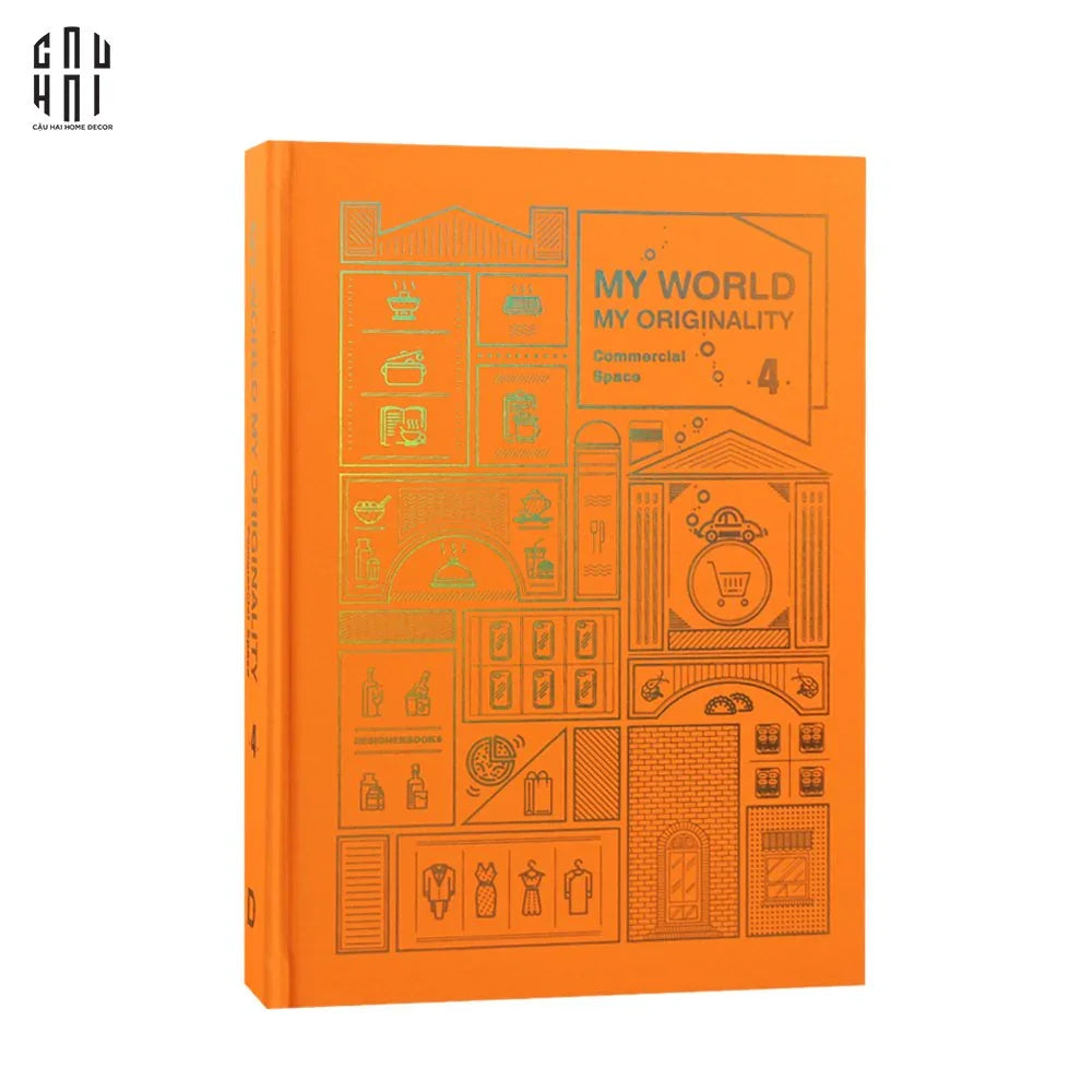 Maison Couture - Sách My World My Originality-SÁCH TRANG TRÍ-CẬU HAI HOME DECOR