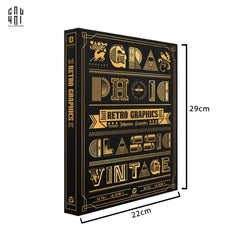Maison Couture - Sách Retro Graphics Classic Vintage-SÁCH TRANG TRÍ-CẬU HAI HOME DECOR