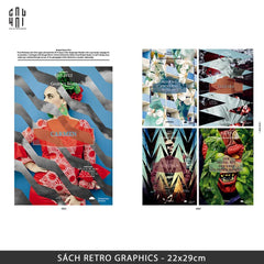Maison Couture - Sách Retro Graphics Classic Vintage-CẬU HAI HOME DECOR