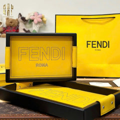 Maison Couture - Set 2 Khay Da Chữ Nhật Atélier Allure Fancy By F.D-KHAY TRANG TRÍ-CẬU HAI HOME DECOR