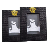 Maison Couture - Set 2 Khung Ảnh Da Lux Leather V Class Atélier Medusa Limitée - CẬU HAI HOME DECOR