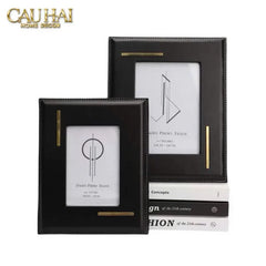 Maison Couture - Set 2 Khung Ảnh Da Mystery Savoir Frame-KHUNG ẢNH-CẬU HAI HOME DECOR
