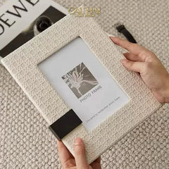 Maison Couture - Set 2 Khung Ảnh White Pearl Cannage-KHUNG ẢNH-CẬU HAI HOME DECOR