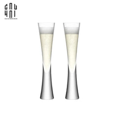 Maison Couture - Set 2 Ly Champagne Thuỷ Tinh Mint 150ml Cristalleries Glasses 190ml-LY THỦY TINH-CẬU HAI HOME DECOR