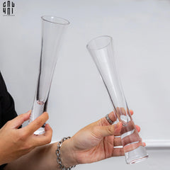Maison Couture - Set 2 Ly Champagne Thuỷ Tinh Mint 150ml Cristalleries Glasses 190ml-CẬU HAI HOME DECOR